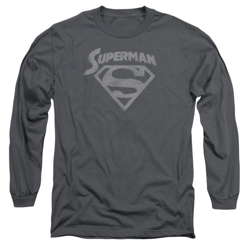 Superman Super Arch Long Sleeve T-Shirt
