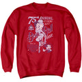Betty Boop Boop Ball Crewneck Sweatshirt