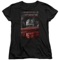 Amityville Horror Cold Blood Womens T-Shirt