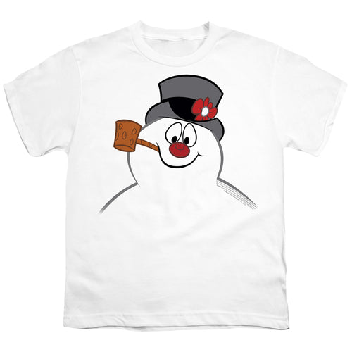 Frosty the Snowman Frosty Face Youth/Toddler T-Shirt