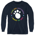 Blue's Clues I Can Do Anything! Youth Long Sleeve T-Shirt