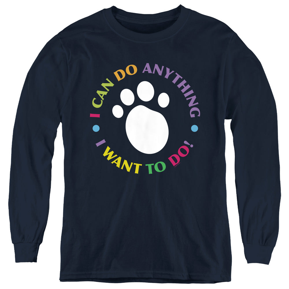 Blue's Clues I Can Do Anything! Youth Long Sleeve T-Shirt