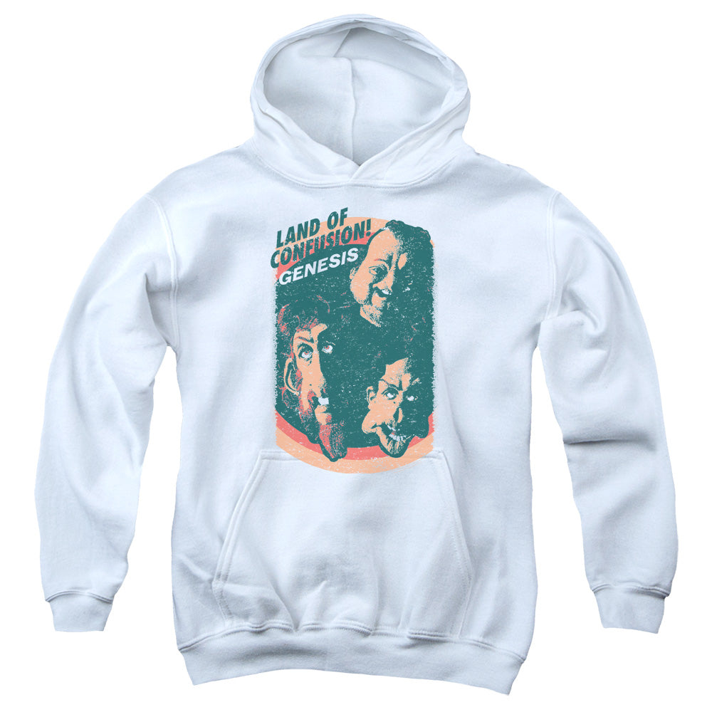 Genesis Land Of Confusion Youth Hoodie