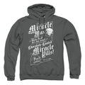 The Princess Bride Miracle Max Charcoal Pullover Hoodie