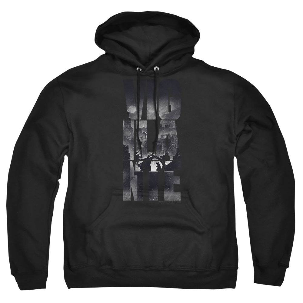 Batman v Superman Rainy Viglante Pullover Hoodie
