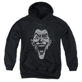 The Batman Joker Lines Youth Hoodie