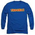 Trouble Logo Long Sleeve T-Shirt