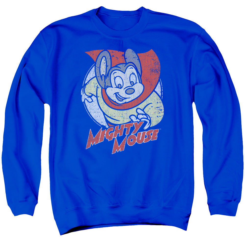 Mighty Mouse Mighty Circle Crewneck Sweatshirt