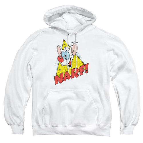Pinky and the Brain Narf Pullover Hoodie