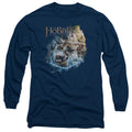 The Hobbit Barreling Down Long Sleeve T-Shirt