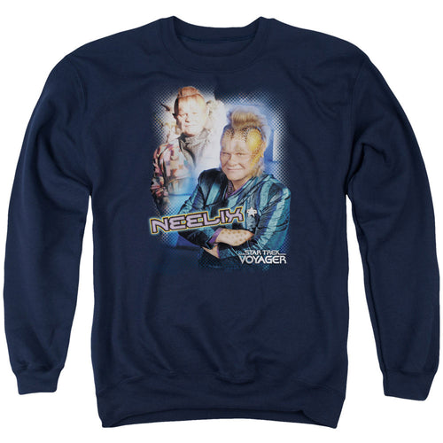 Star Trek Neelix Crewneck Sweatshirt