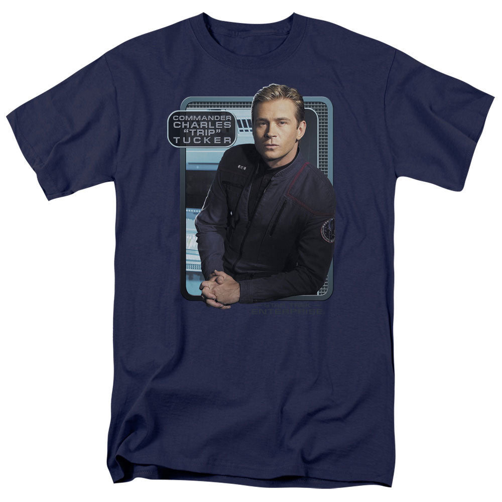 Star Trek Trip Tucker T-Shirt