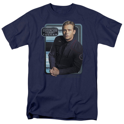 Star Trek Trip Tucker T-Shirt