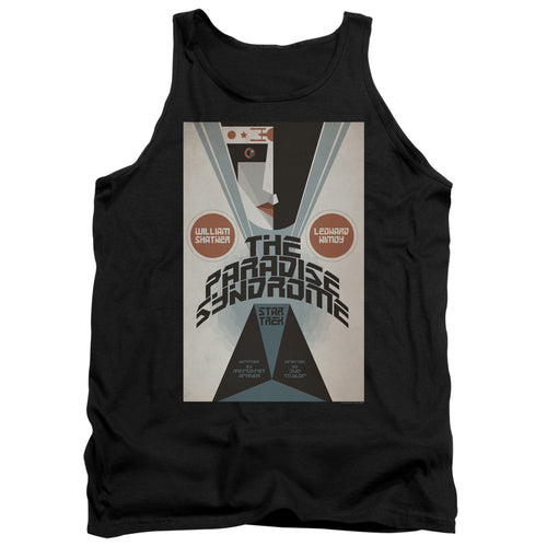 Star Trek Juan Ortiz The Paradise Syndrome Black Tank Top