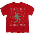 Elvis Presley Dancing Ugly Christmas Youth/Toddler T-Shirt