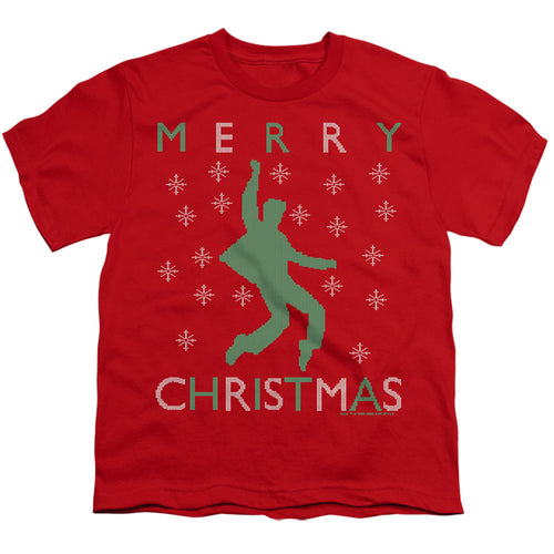 Elvis Presley Dancing Ugly Christmas Youth/Toddler T-Shirt