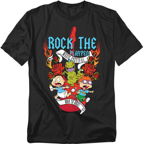 Rugrats Rock the Playpen Music Festival T-Shirt