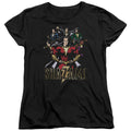 Shazam! Group of Heroes Womens T-Shirt