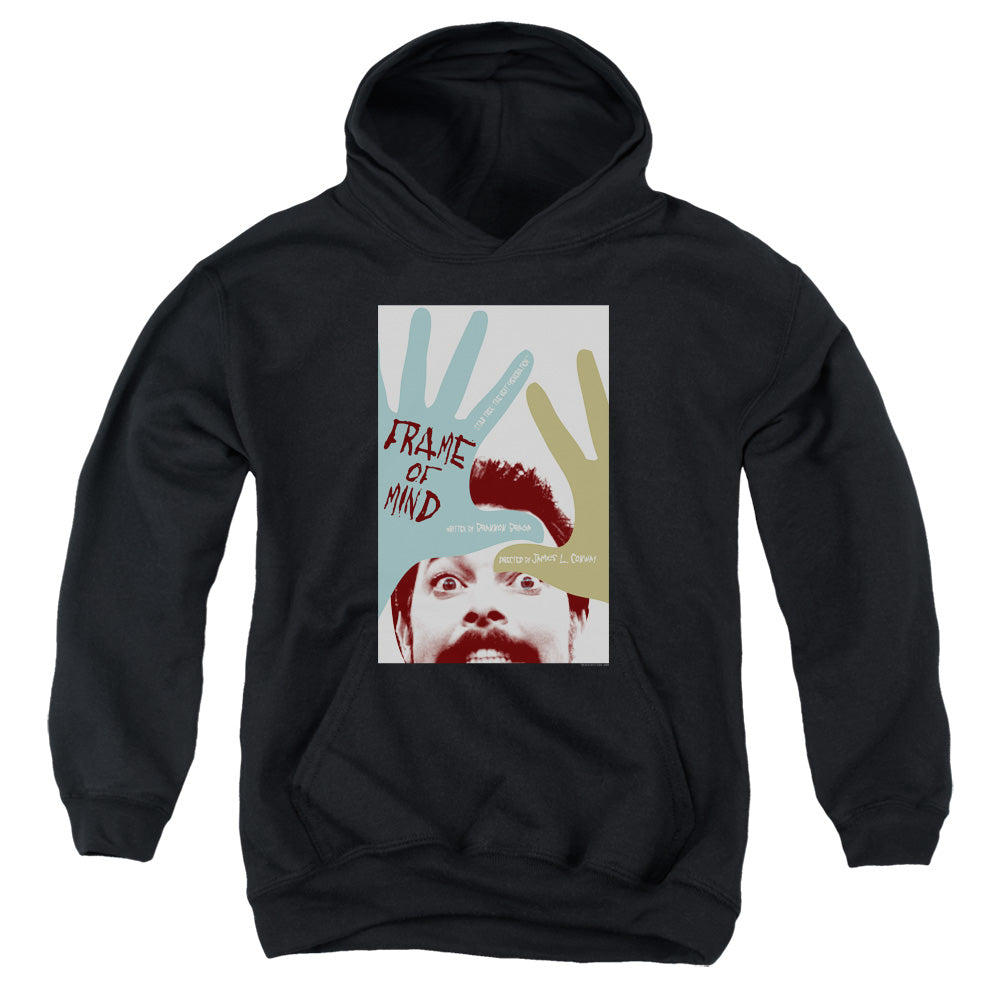 Star Trek Frame of Mind Black Youth Hoodie