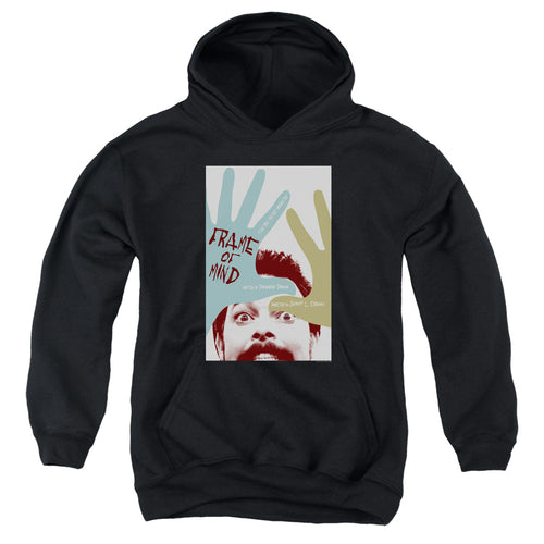 Star Trek Frame of Mind Black Youth Hoodie