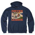 Justice League New Dawn Group Pullover Hoodie