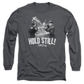 The Three Stooges Hold Still Long Sleeve T-Shirt