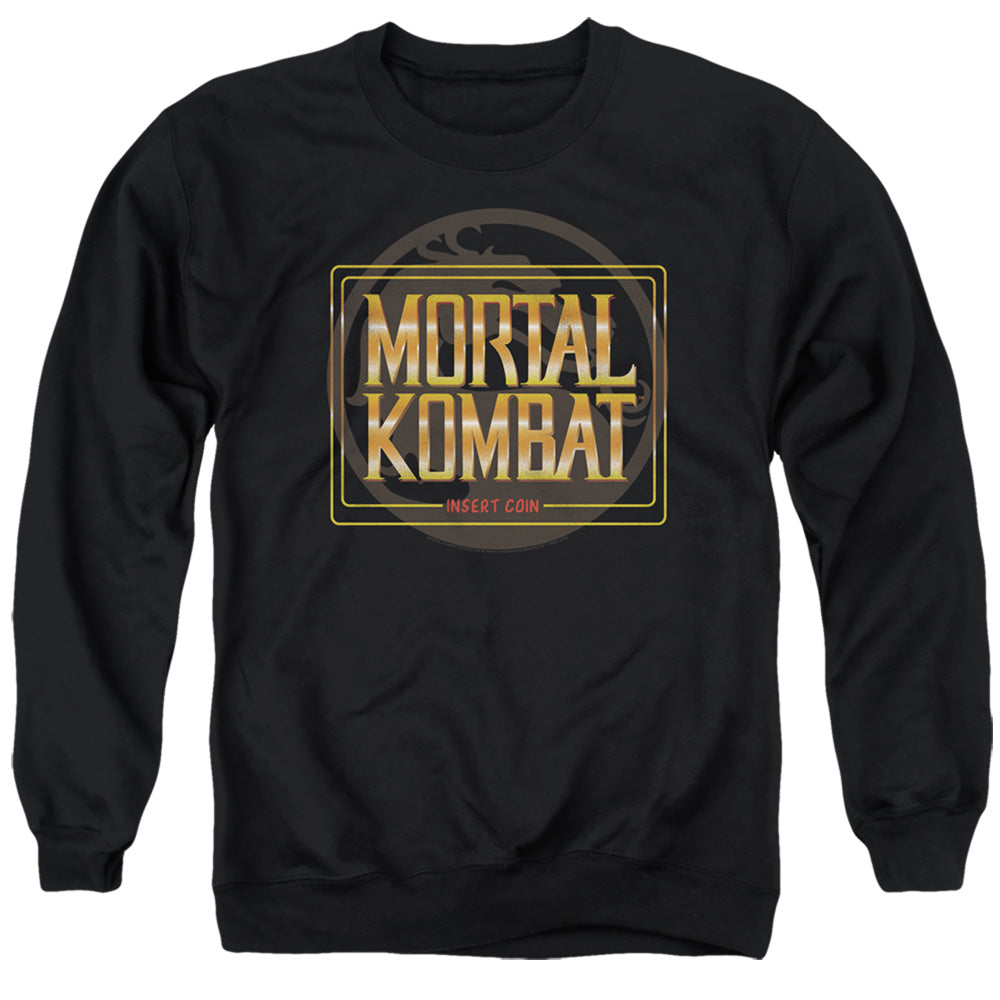 Mortal Kombat Klassic Insert Coin Crewneck Sweatshirt