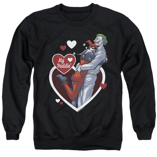 Batman My Puddin Crewneck Sweatshirt