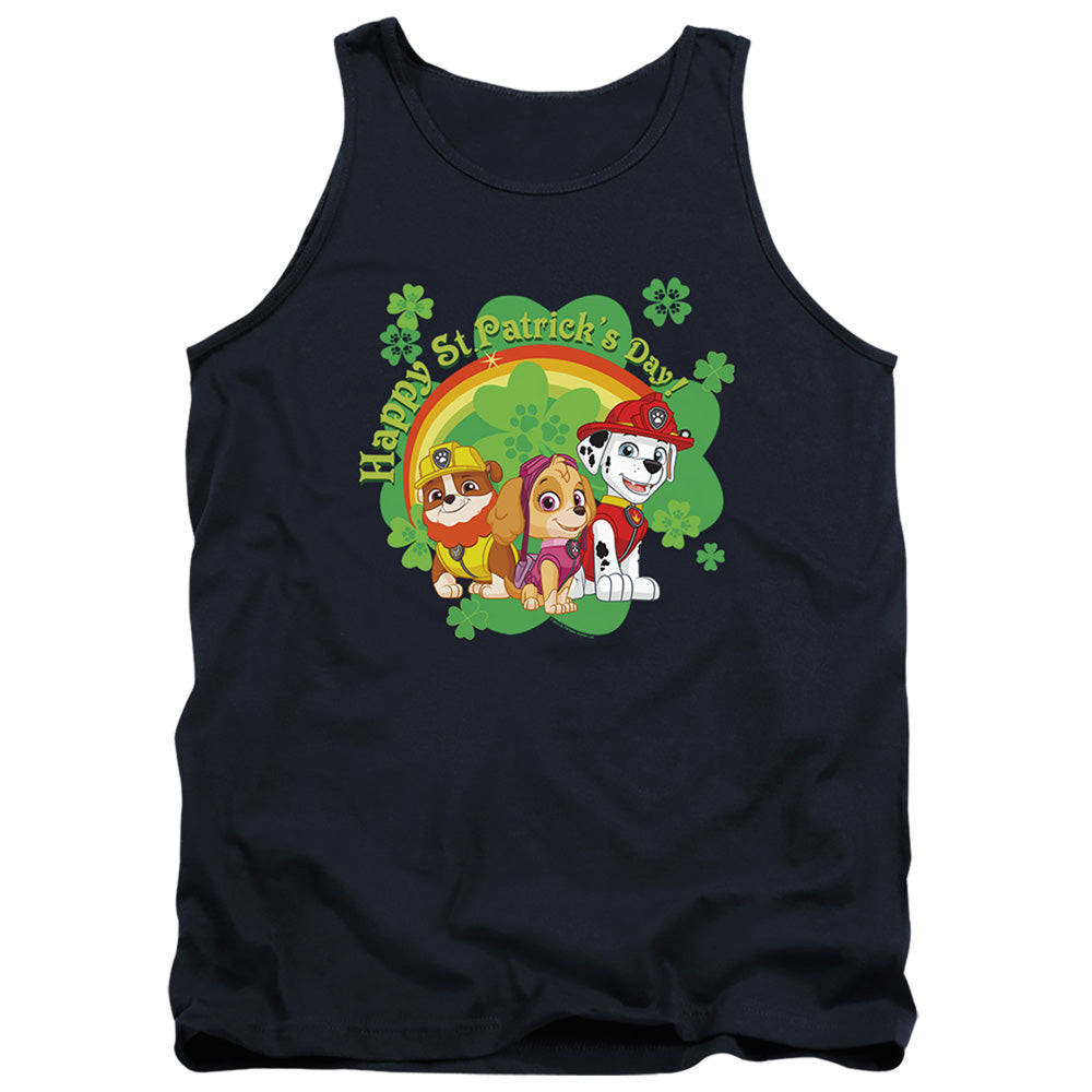 Paw Patrol ST. Patrick's Day Team Tank Top