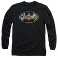 Batman Hawaiian Bat Long Sleeve T-Shirt