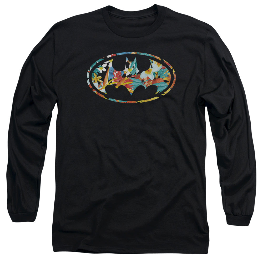 Batman Hawaiian Bat Long Sleeve T-Shirt
