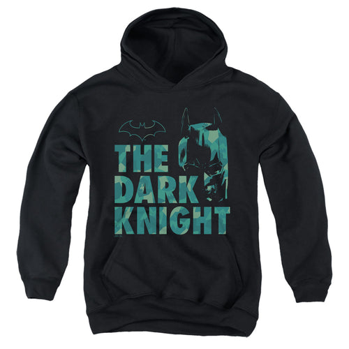 Batman Cutting Pattern Youth Hoodie