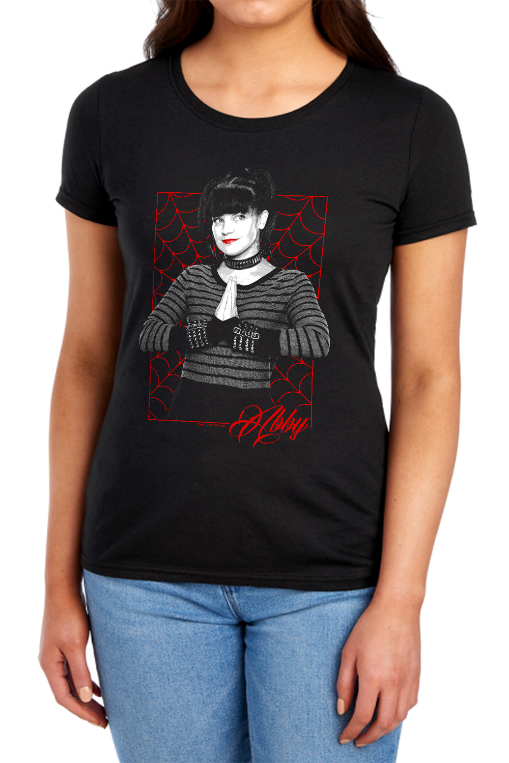 NCIS Abby Webs Womens T-Shirt