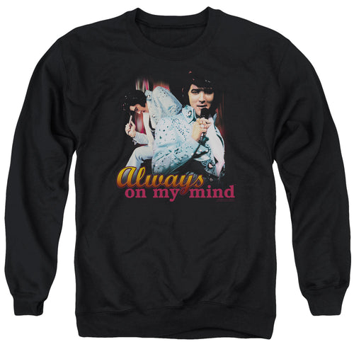 Elvis Presley Always On My Mind Crewneck Sweatshirt