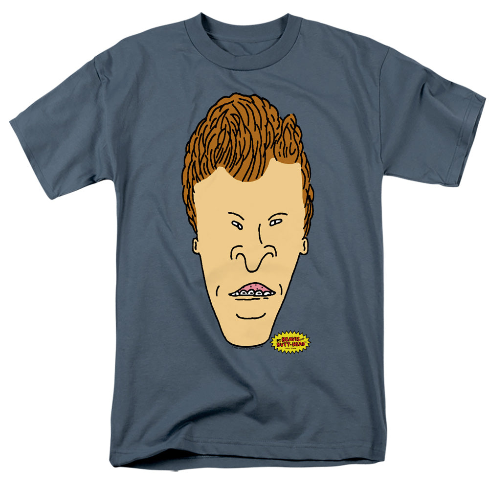 Beavis and Butthead Butthead Headsot T-Shirt