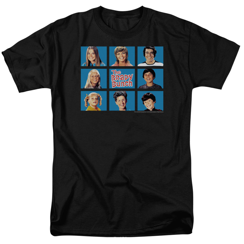 The Brady Bunch Framed T-Shirt