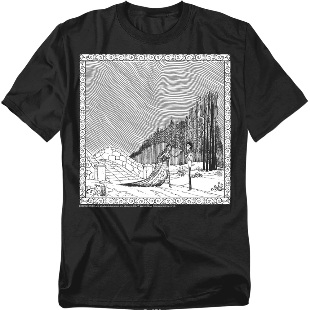 Corpse Bride My Darling T-Shirt