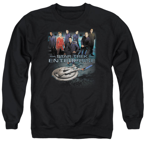 Star Trek Enterprise Crew Crewneck Sweatshirt