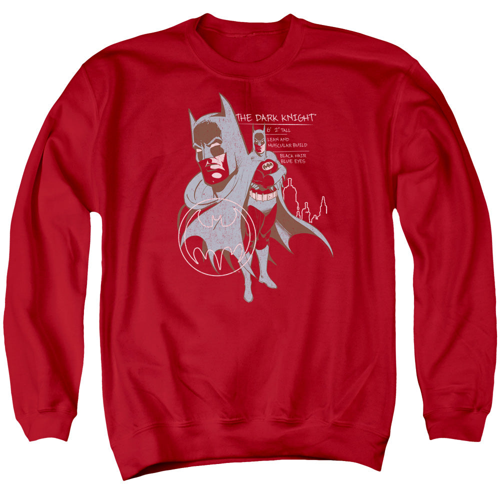 Batman Lean And Muscular Crewneck Sweatshirt