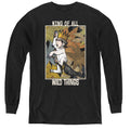 Where the Wild Things Are King of All Wild Things Youth Long Sleeve T-Shirt