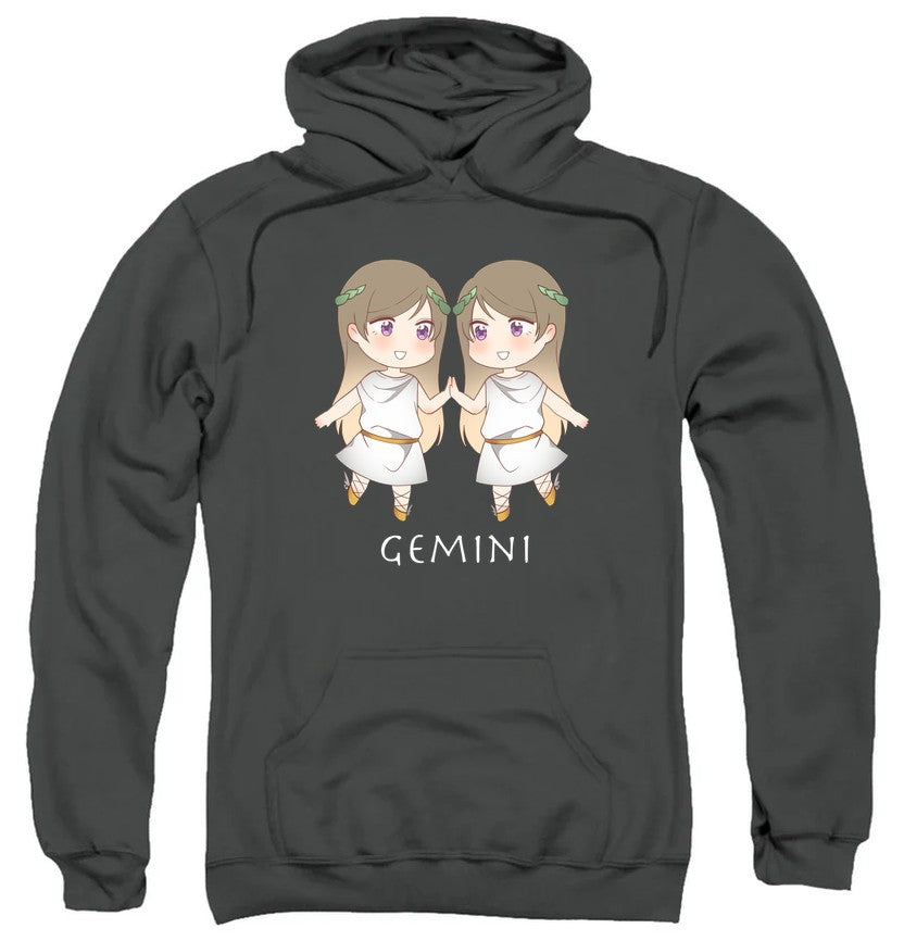 Cute Gemini Charcoal