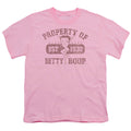 Betty Boop Property of Boop Youth/Toddler T-Shirt