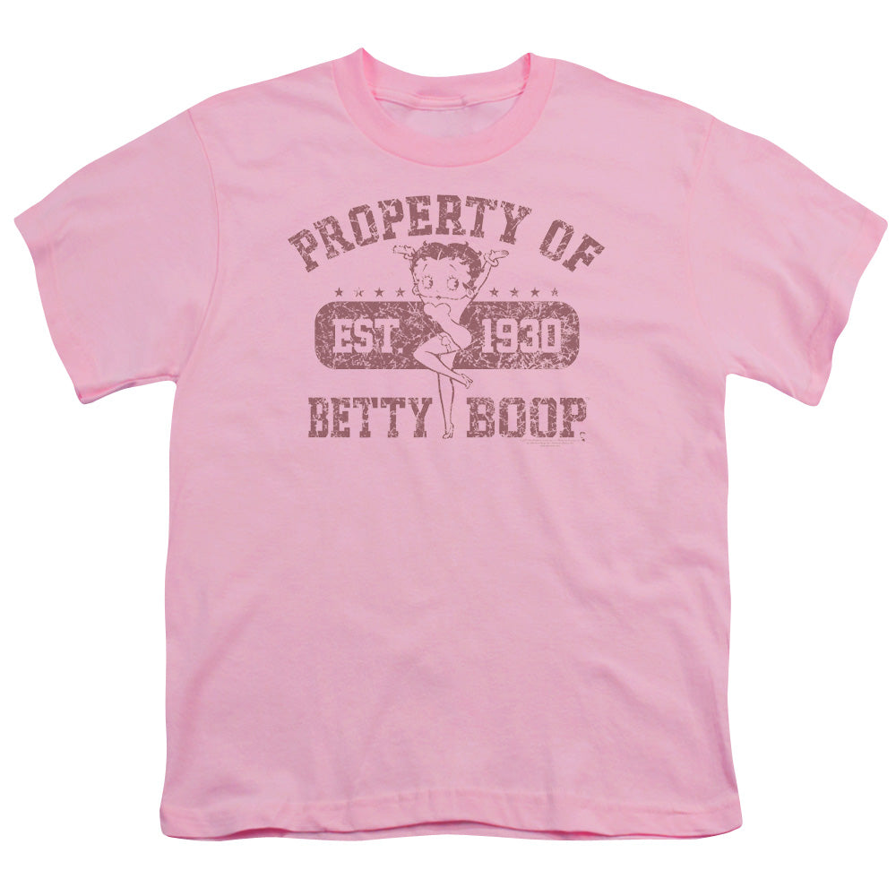 Betty Boop Property of Boop Youth/Toddler T-Shirt