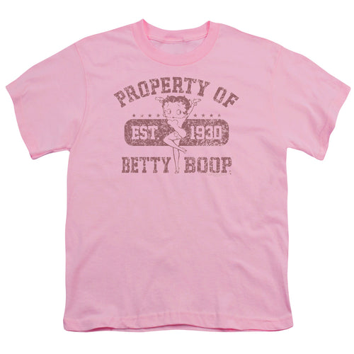 Betty Boop Property of Boop Youth/Toddler T-Shirt