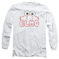 Sesame Street Elmo Letters Long Sleeve T-Shirt