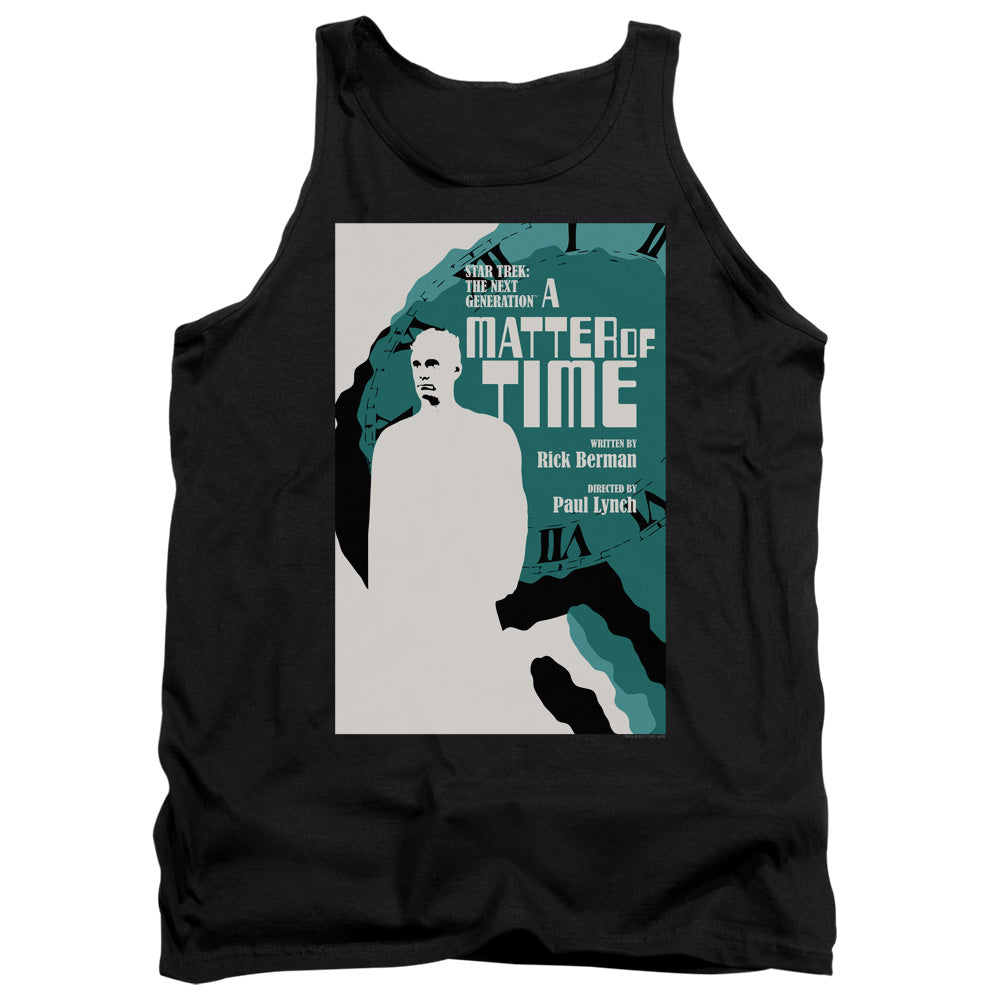 Star Trek A Matter of Time Black Tank Top