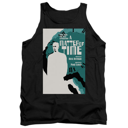 Star Trek A Matter of Time Black Tank Top