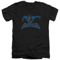 Batman Wing Of The Night V-Neck T-Shirt