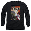 Star Trek Discovery Remain Klingon Poster Long Sleeve T-Shirt