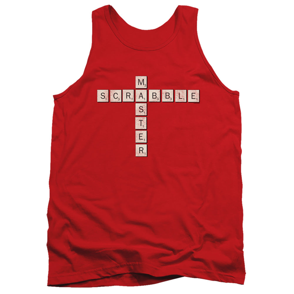 Scrabble Master Tank Top